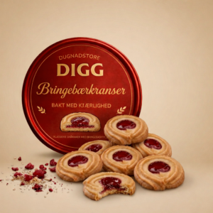 DIGG Bringebærkranser