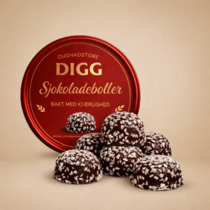 DIGG Sjokoladeboller