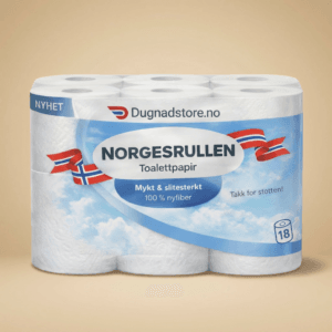 Toalettpapir - Norgesrullen (36 ruller)